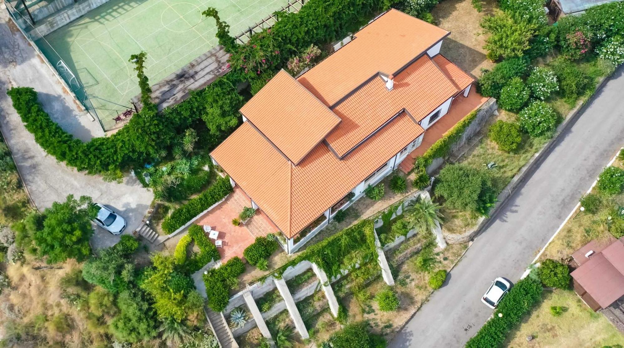 Villa Fortunato Gioiosa Marea Zewnętrze zdjęcie